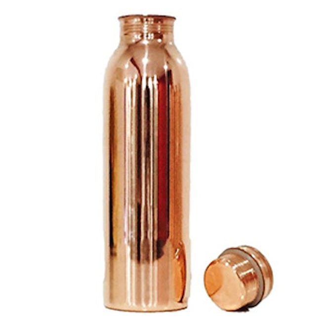 100% Pure Copper Ayurvedic Water Bottle