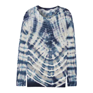 Tie-dyed Distressed Woolen sweater