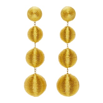 Les Bonbons Caramel Gold II Earrings