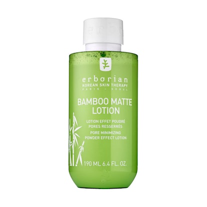 Bamboo matte lotion
