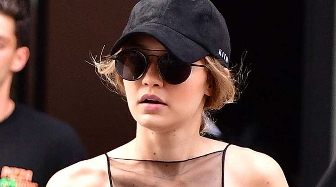 Gigi Hadid’s Trick For Making Lingerie Daytime-Appropriate