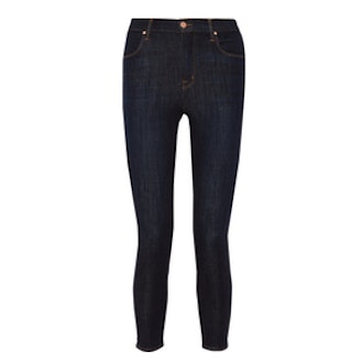 Alana Cropped High-Rise Skinny Jeans
