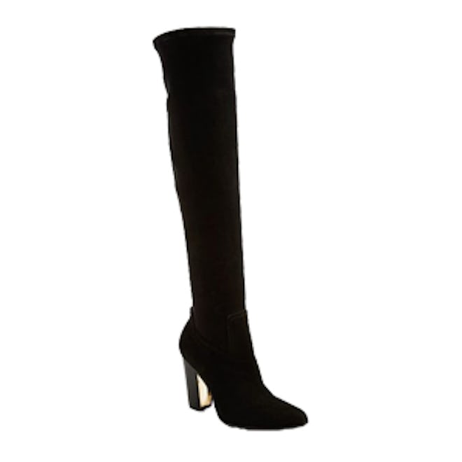 Biancaz Knee-High Suede Boots