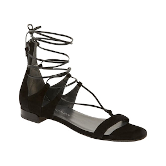 Tie-Up Sandal