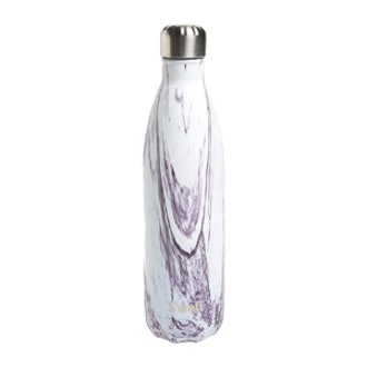 Lily Wood Insulated Stainless Steel Water Bottle