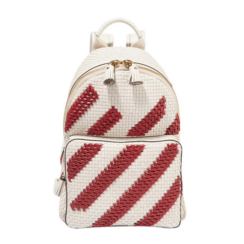 Mini Striped Backpack Fresh Ways To Wear Stripes This Summer