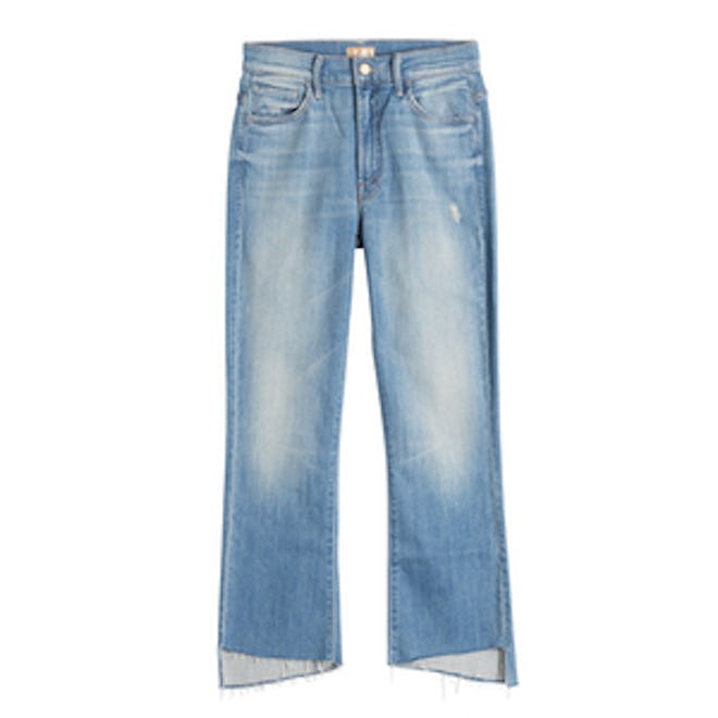 The Insider Crop Step Jeans