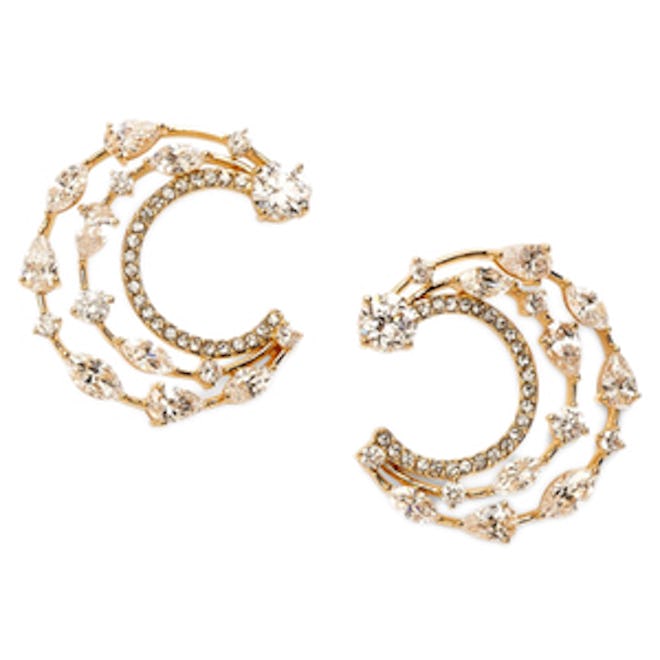 Celeste Cubic Zirconia Stud Earrings