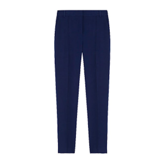 Navy Suit Trousers