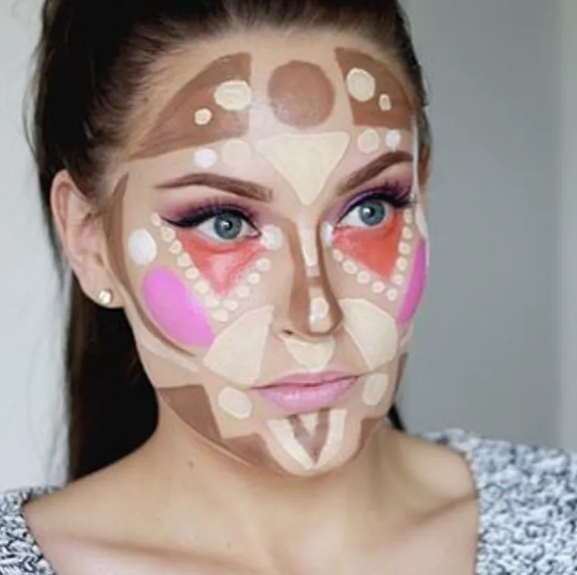 Awful Contouring Why I Think Social Media Ruined Contouring