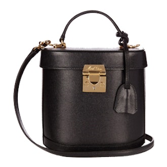 Benchley Saffiano-Leather Shoulder Bag
