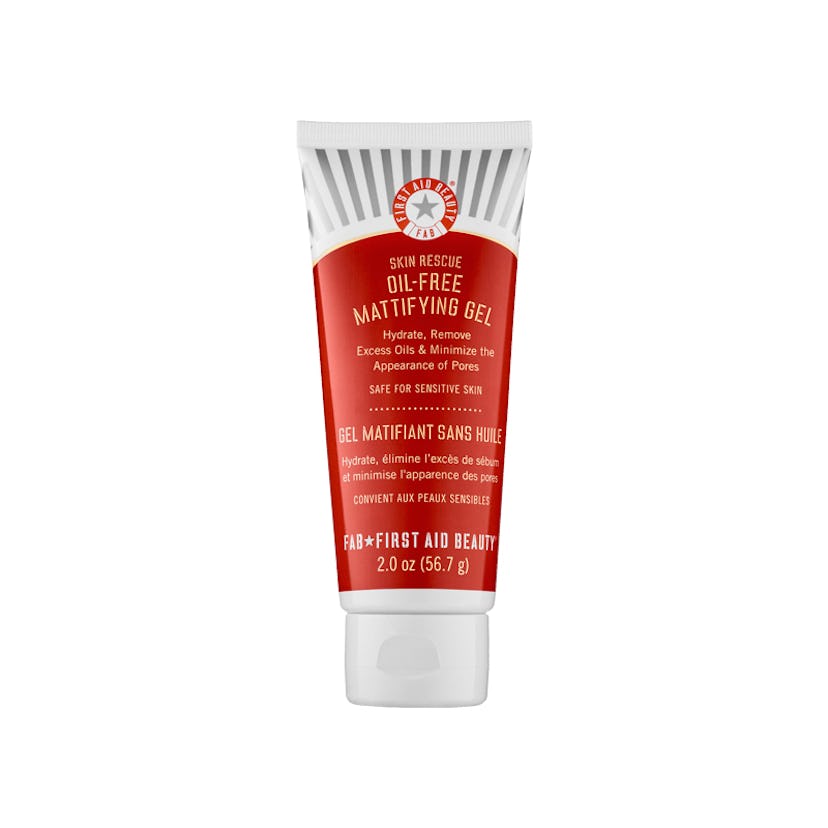 Skin rescue oil-free mattifying gel moisturizer tube 