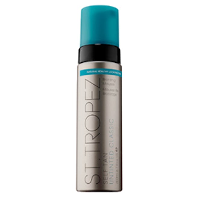 Self Tan Untinted Classic Bronzing Mousse