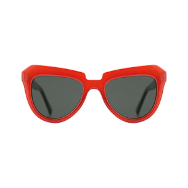 Stella Milky Red Sunglasses