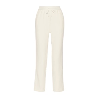 Collier Satin-Trimmed Stretch-Twill Track Pants