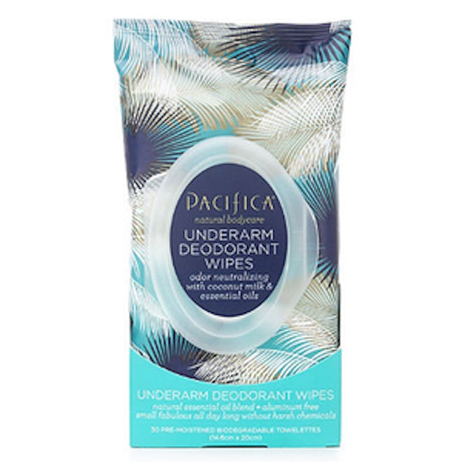 Pacifica Underarm Deodorant Wipes