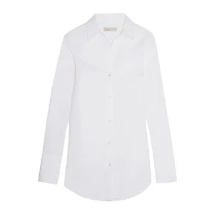 button down shirt ways poplin stretch cotton michael