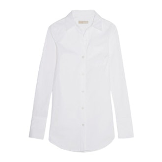 Stretch-Cotton Poplin Shirt