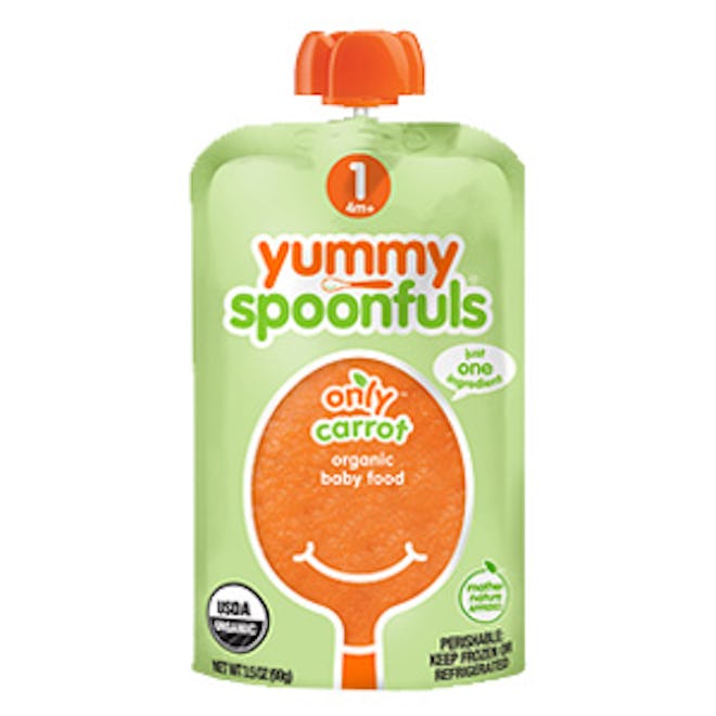 Only Carrot Organic Baby Food