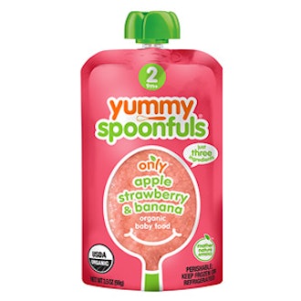 Only Apple Strawberry & Banana Organic Baby Food