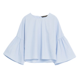 Frilled Sleeve Top