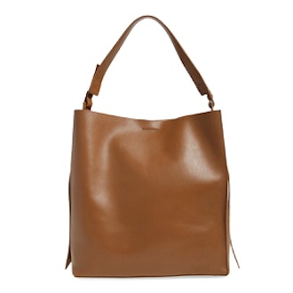 Paradise North/South Leather Tote