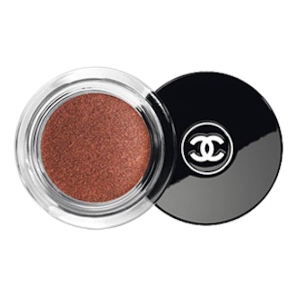 Illusion D’Ombre Long Wear Luminous Eyeshadow in 128 Rouge Brule