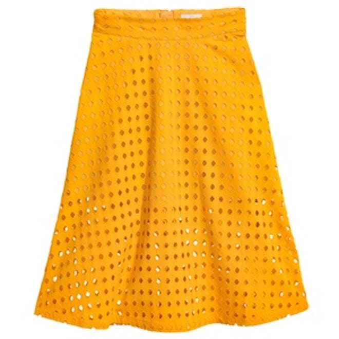 Textured Skirt