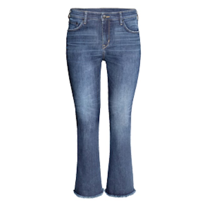 Kick Flare Ankle Jeans