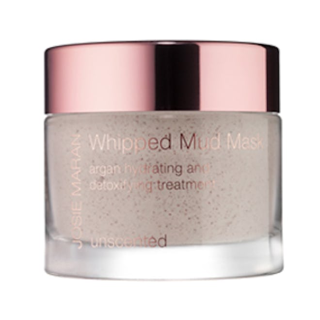 Whipped Mud Mask Argan Hydrating and Detoxifying Treatment