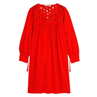 Eyelet Daybreak Dress