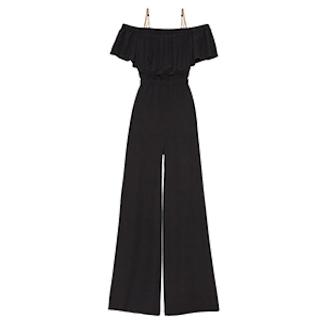 Clementine Off-The-Shoulder Jumpsuit