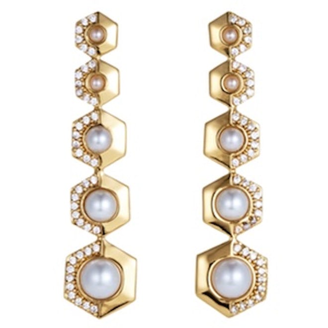 Gold-Plated Earrings
