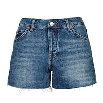 Ashley Denim Cutoff Shorts