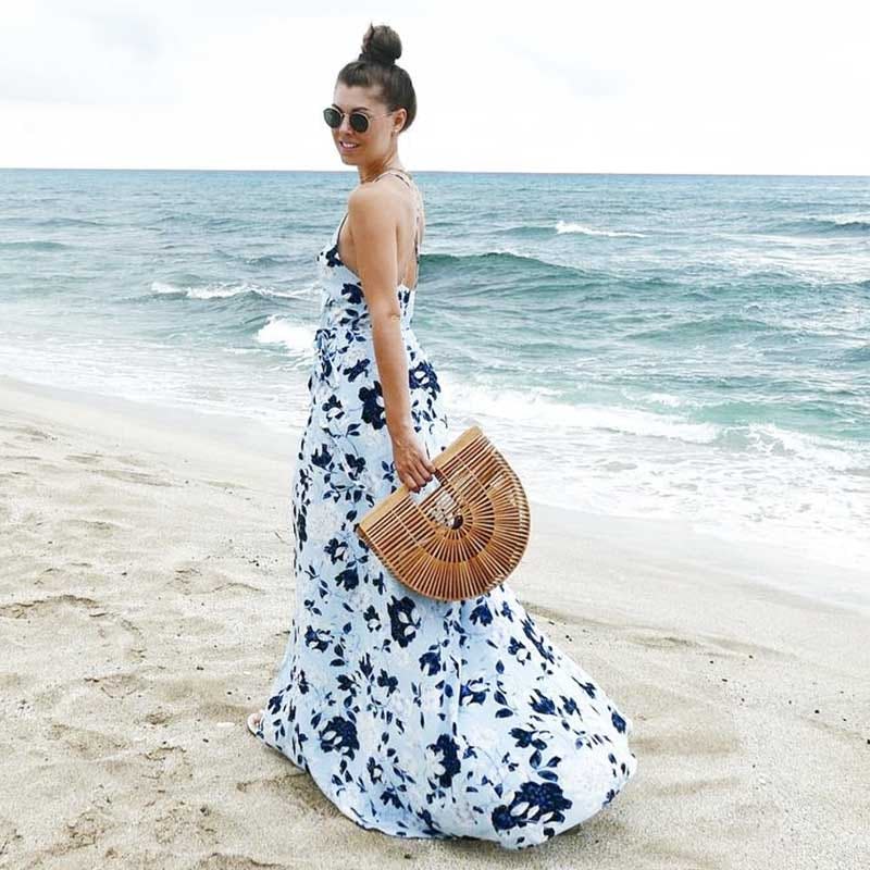 9 Gorgeous Maxi Dresses To Wear On Vacation