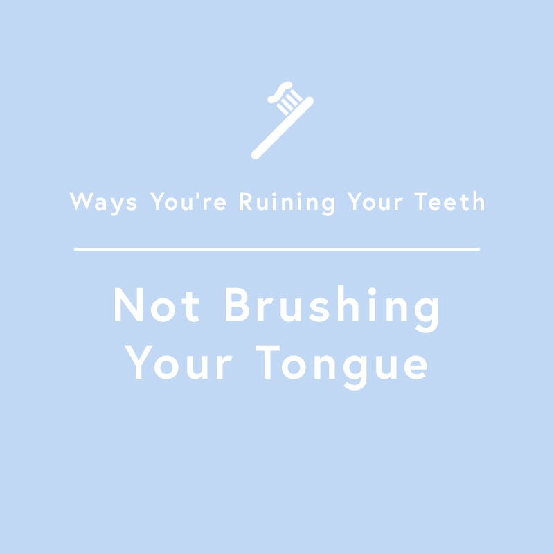 10 Ways You’re Ruining Your Teeth