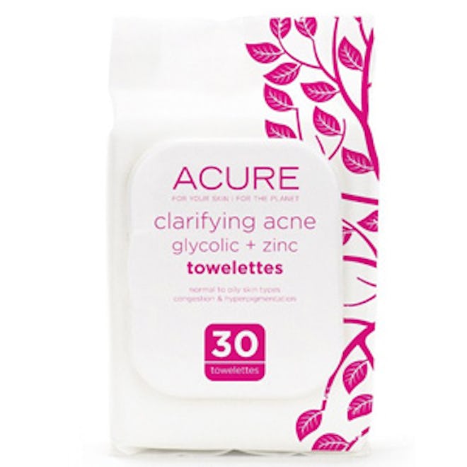 Clarifying Acne Towelettes