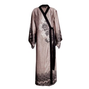 maxi kimono night robe