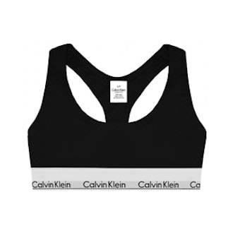 Modern Cotton Stretch Cotton-Blend Soft-Cup Bra