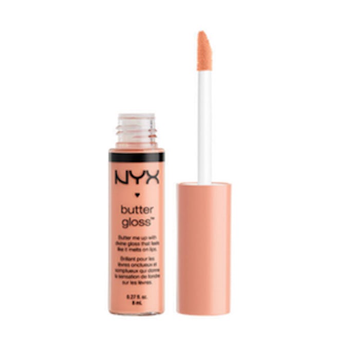 Amazon NYX Butter Gloss in Fortune Cookie