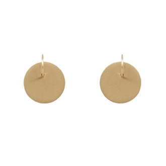 Disk Earrings