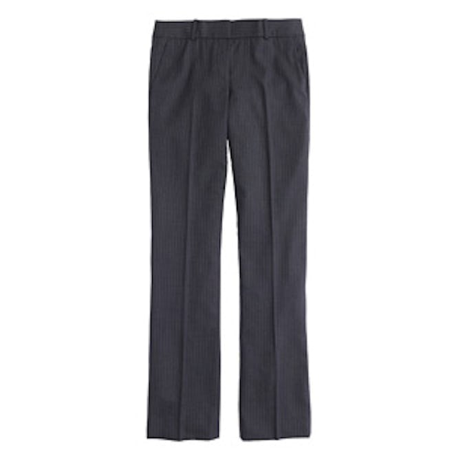 Campbell Trouser in Pinstripe