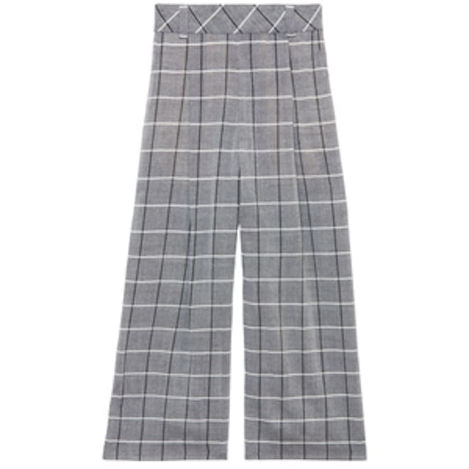 Chelsea Plaid Cropped Pant