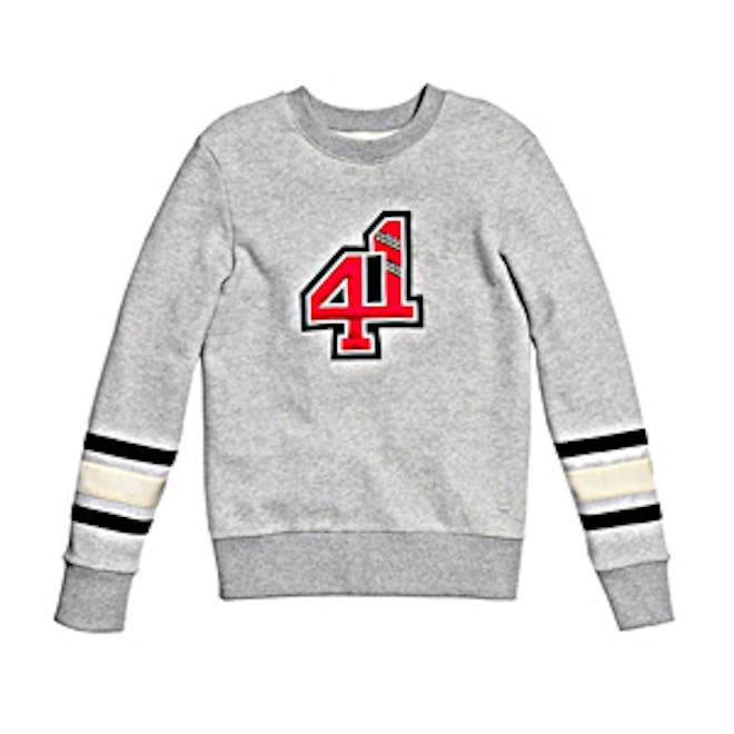 Embellished 41 Sweatshirt