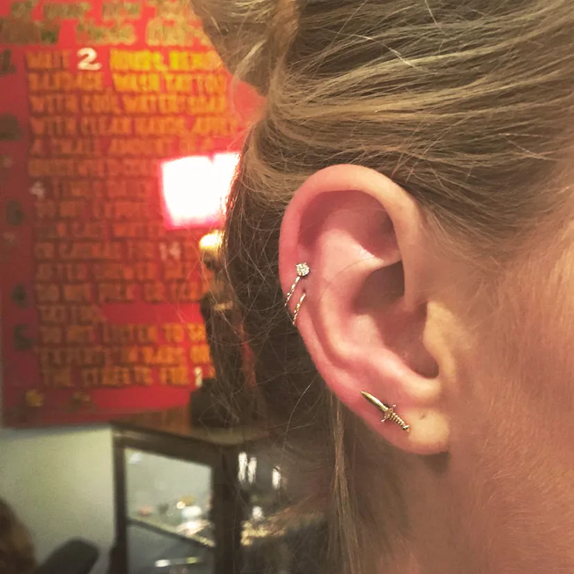Real Piercing 9 Gorgeous Ear-Piercing Combinations To Try Now