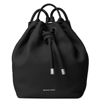 Dalia Large Leather Backpack