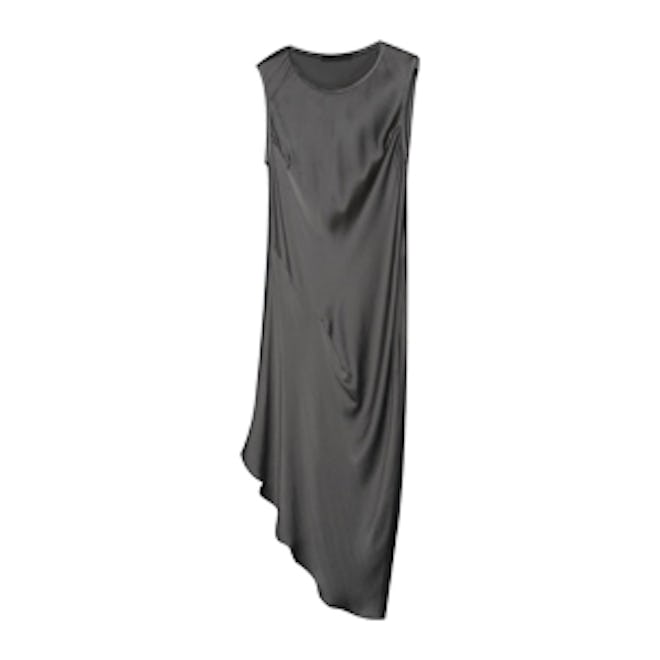 Asymmetric Drape Dress