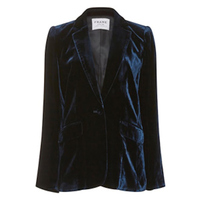 Le Mod Velvet Blazer