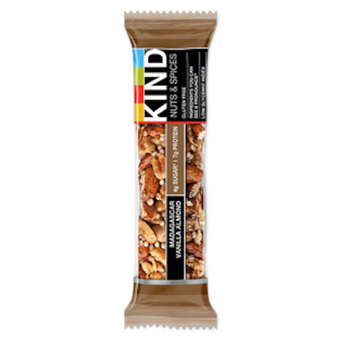 Madagascar Vanilla Almond Snack Bar