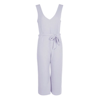 Laura Ribbed Culotte Jumpsuit